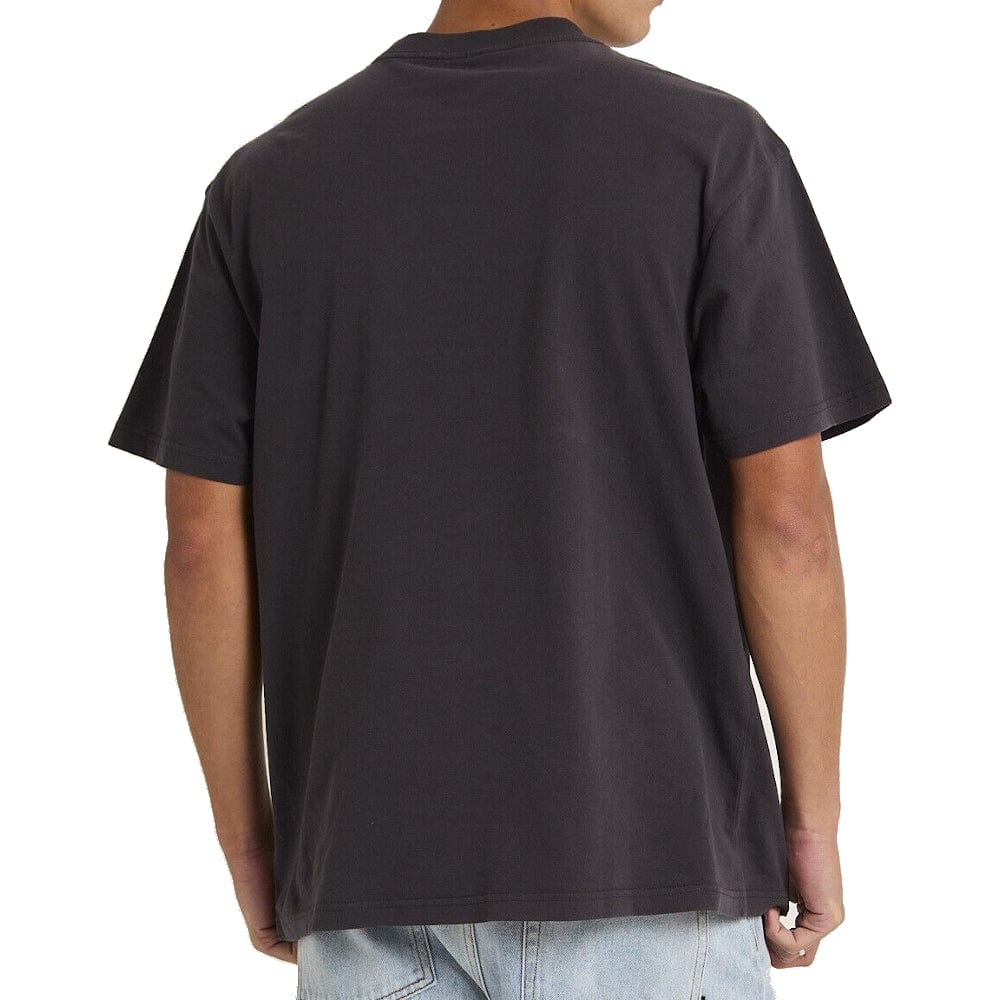 Mitchell & Ness Bevel Burst Tee Chicago Bulls - Overdyed Black