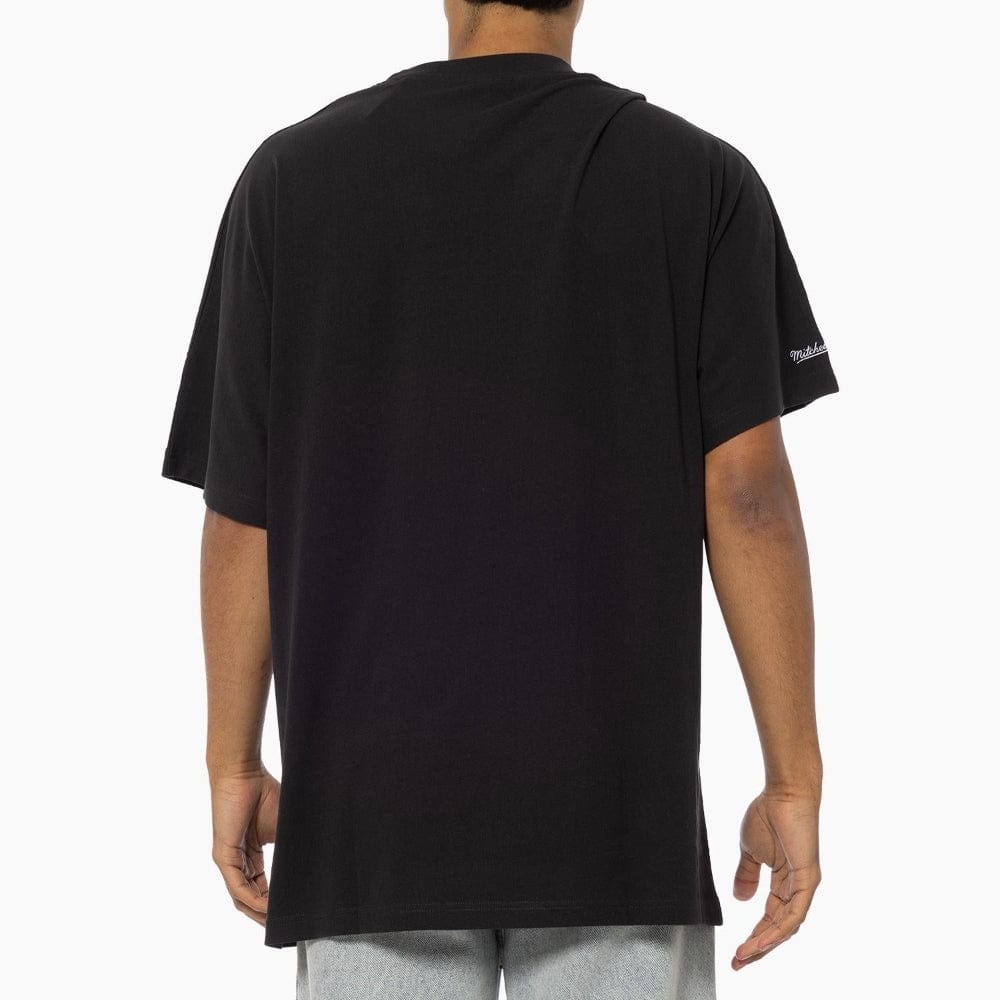 Mitchell & Ness Blaze Tee Lakers O'Neill - Faded Black - Back