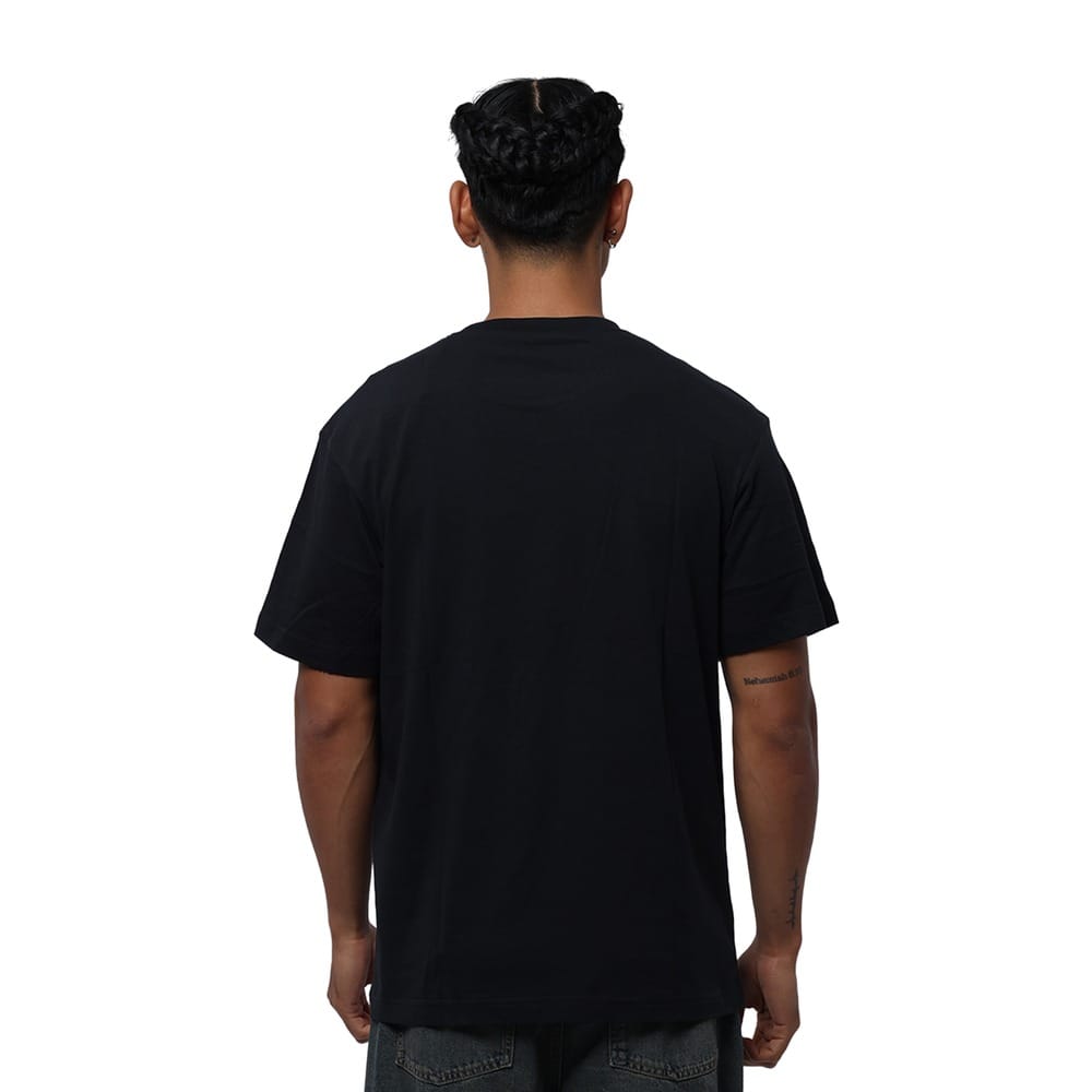 Mitchell & Ness Bulls Letter Tee Chicago Bulls - Black