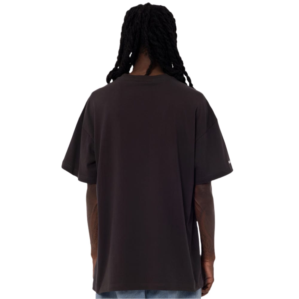 Mitchell & Ness Chicago Bulls Dennis Rodman Flaming Hot Tee - Faded Black