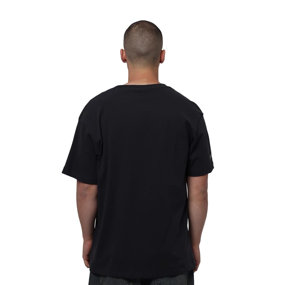 Mitchell & Ness First Down Tee Oakland Raiders - Washed Black