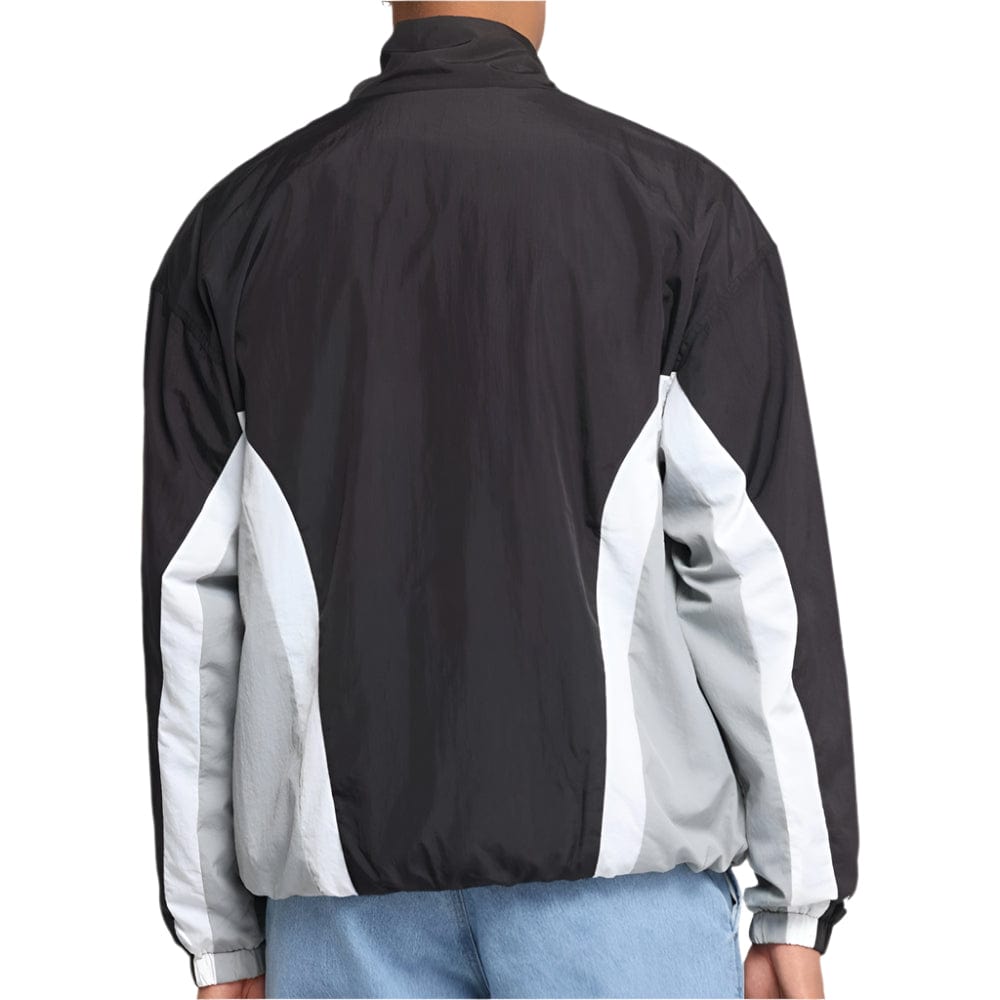 Mitchell & Ness Las Vegas Raiders Nylon Track Jacket - Black / Grey