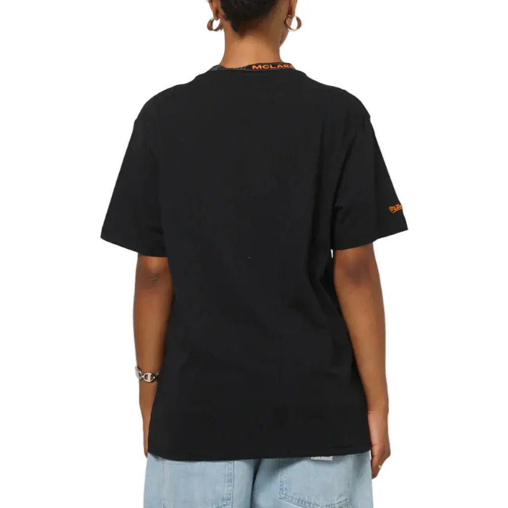 Mitchell & Ness McLaren Icon Tee - Faded Black