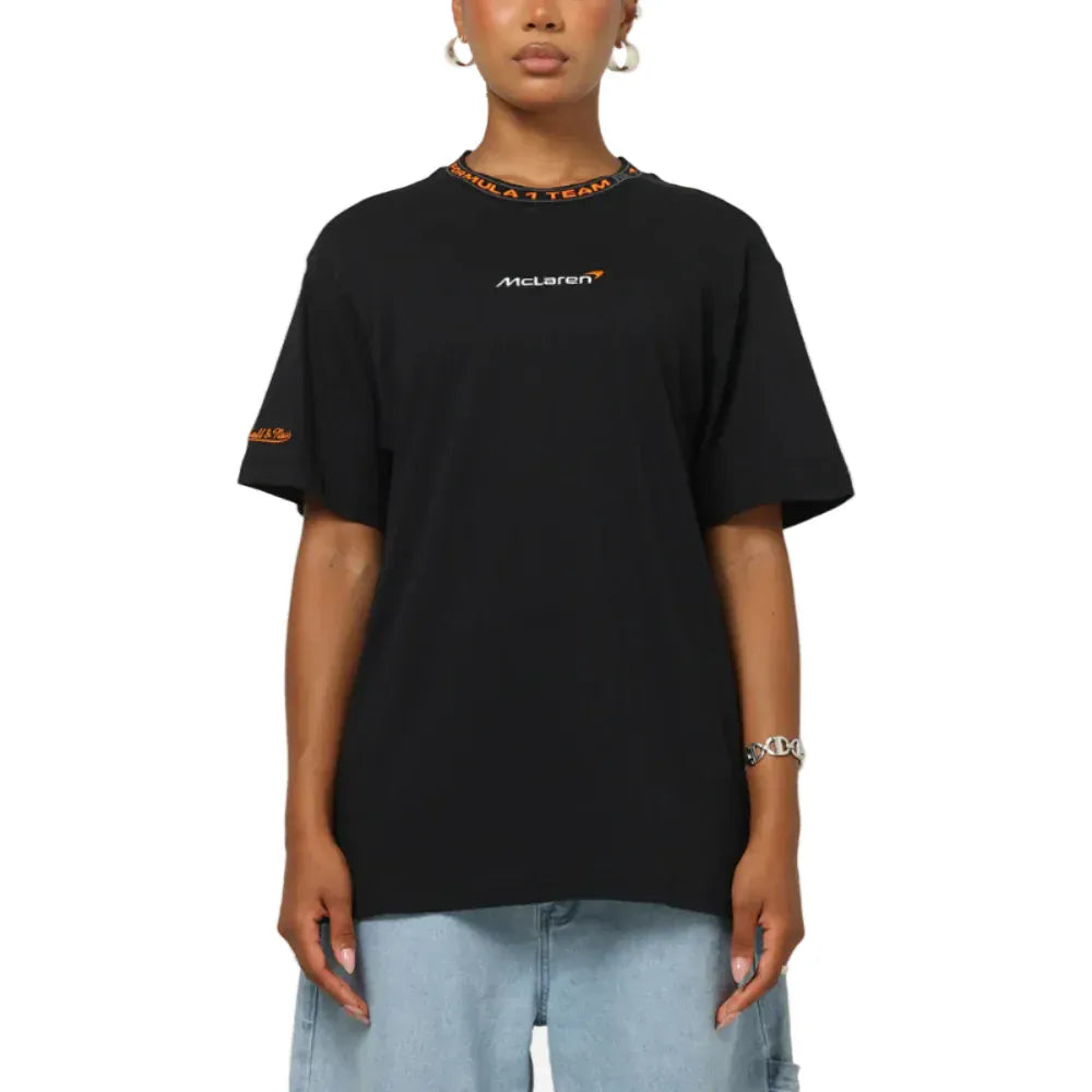 Mitchell & Ness McLaren Icon Tee - Faded Black