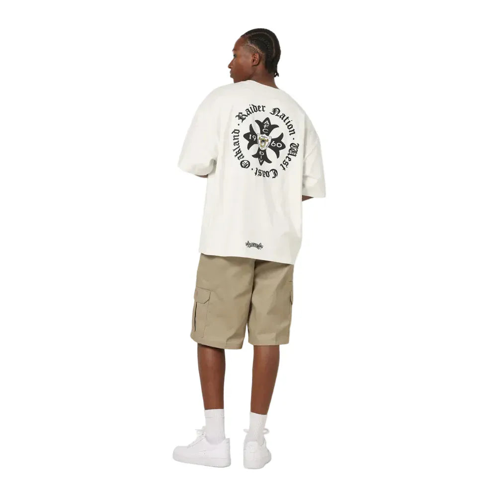 Mitchell & Ness Nation Tee Oakland Raiders - Vintage White