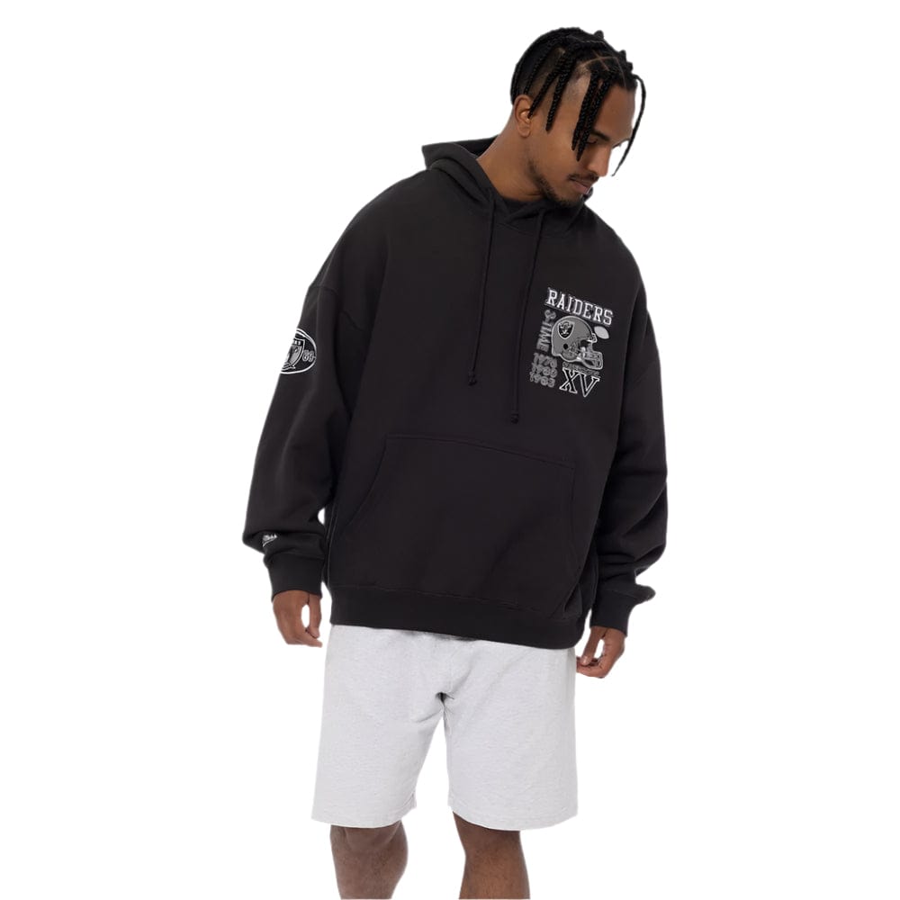 Mitchell & Ness Pinnacle Hoodie Oakland Raiders - Faded Black