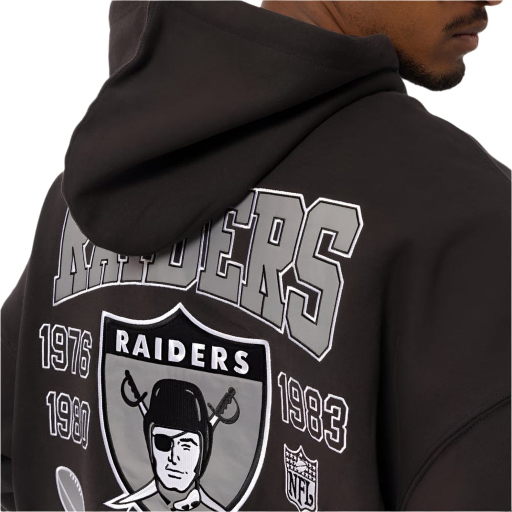 Mitchell & Ness Pinnacle Hoodie Oakland Raiders - Faded Black