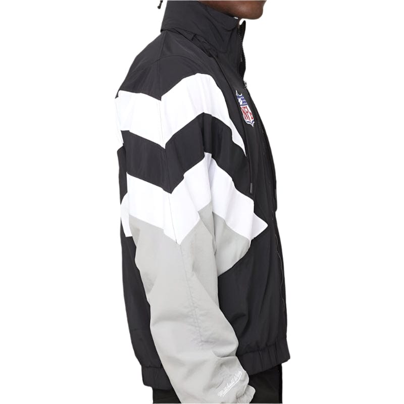 Mitchell & Ness Spray Jacket Raiders - Black / Grey