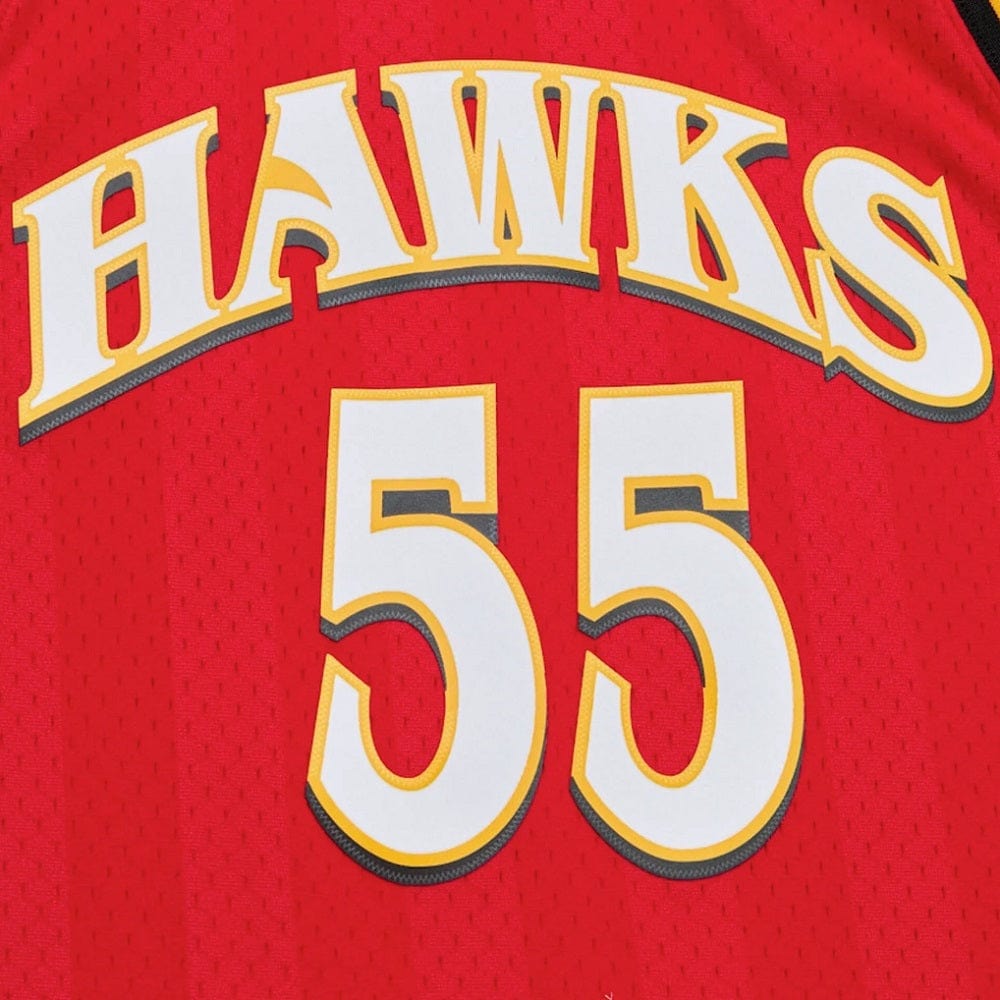 Mitchell & Ness Swingman Jersey Atlanta Hawks Dikembe Mutombo Alt 99/00 - Red