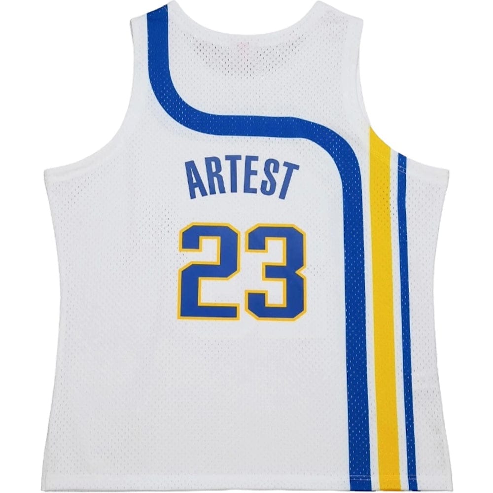 Mitchell & Ness Swingman Jersey Indiana Pacers Ron Artest Home 03/04 - White