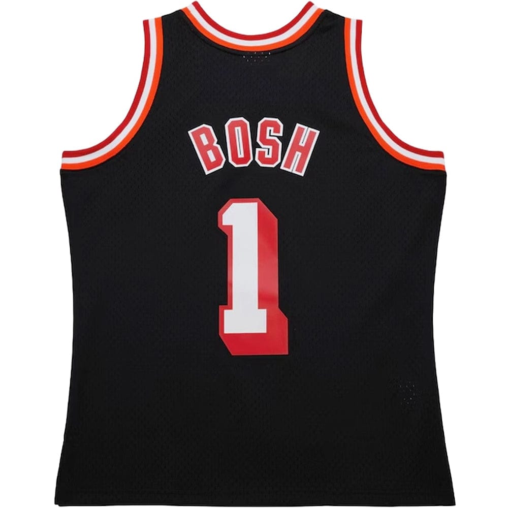 Mitchell & Ness Swingman Jersey Miami Heat Chris Bosh Road 13/14 - Black