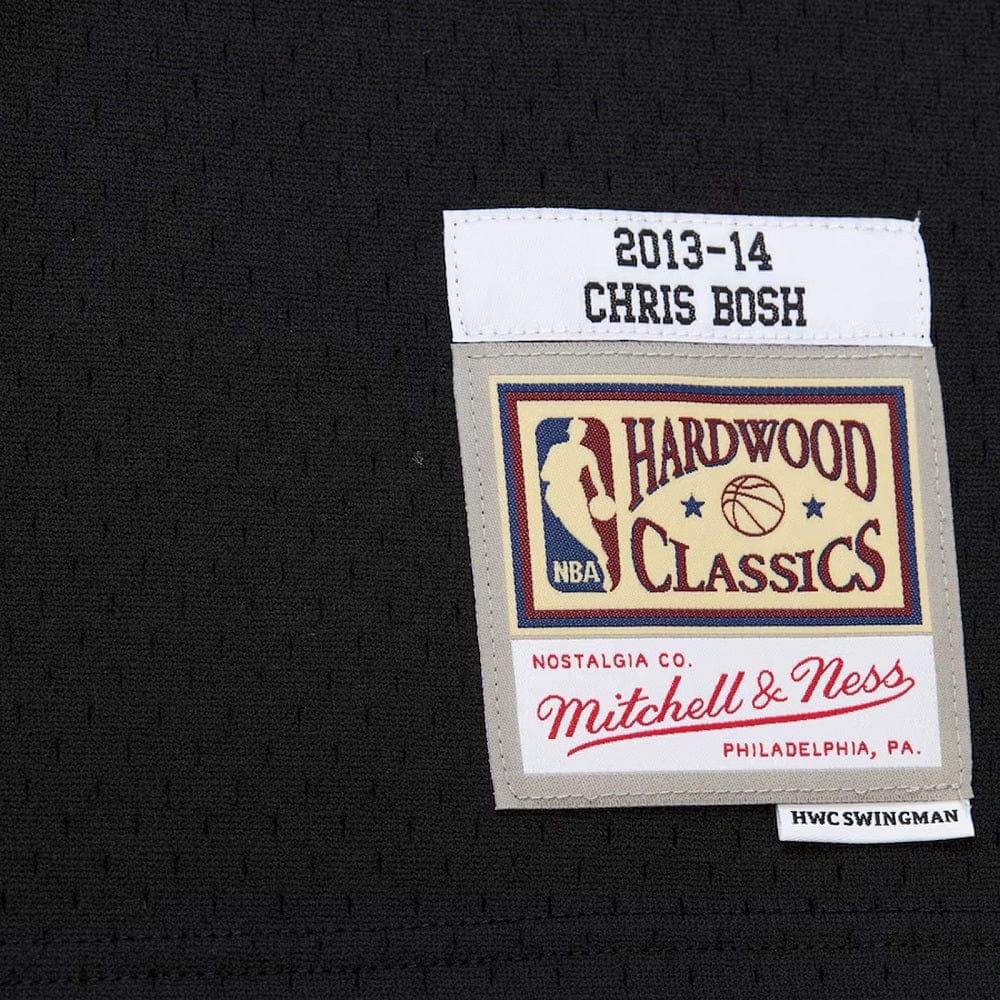 Mitchell & Ness Swingman Jersey Miami Heat Chris Bosh Road 13/14 - Black