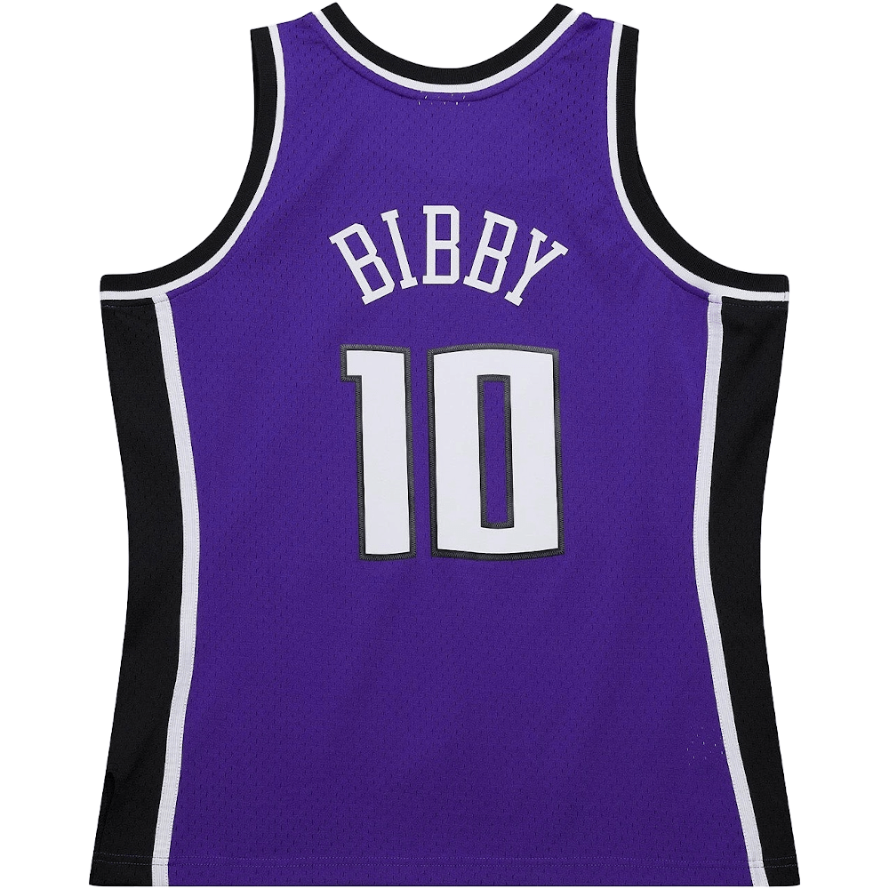 Mitchell & Ness Swingman Jersey Sacramento Kings Mike Bibby Road 02/03 - Purple