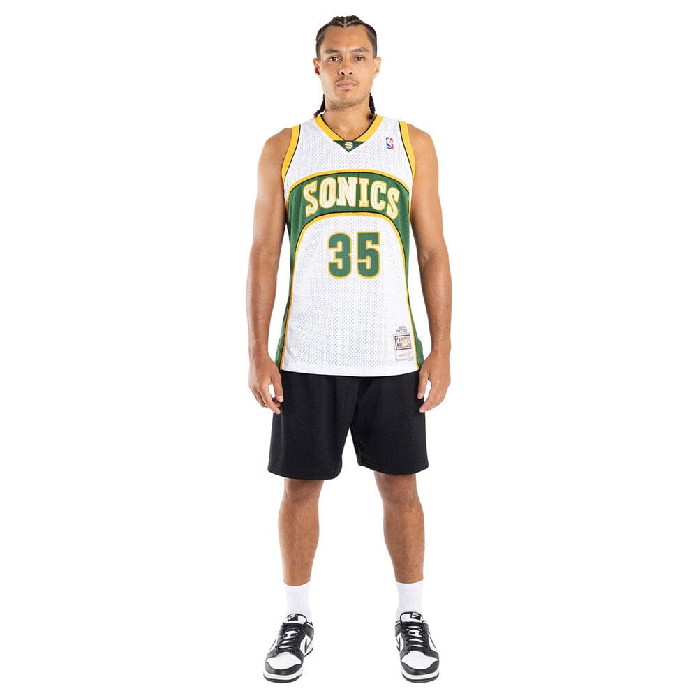 Mitchell & Ness Swingman Jersey Seattle Supersonics Kevin Durant Home 07/08  - White