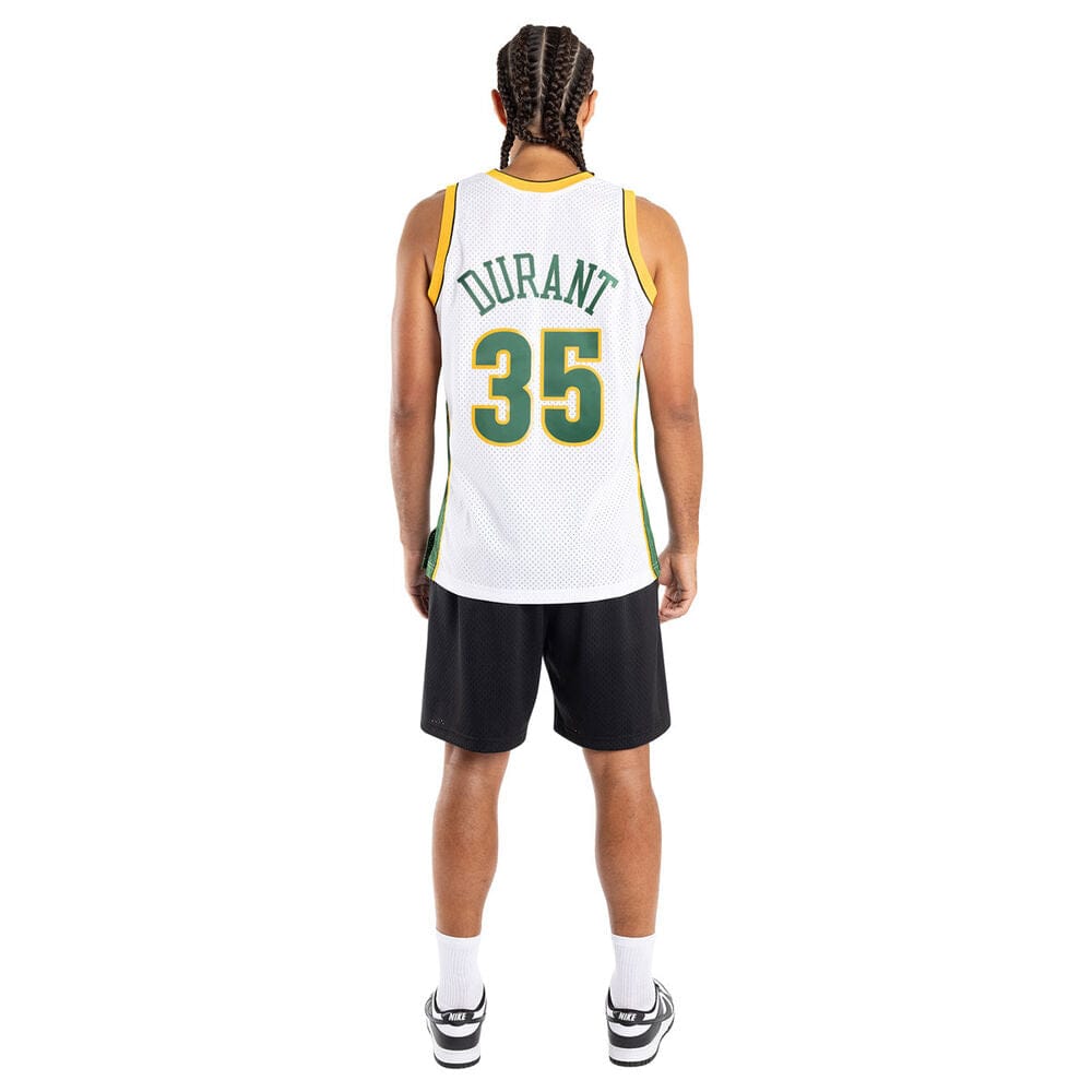 Mitchell & Ness Swingman Jersey Seattle Supersonics Kevin Durant Home 07/08  - White