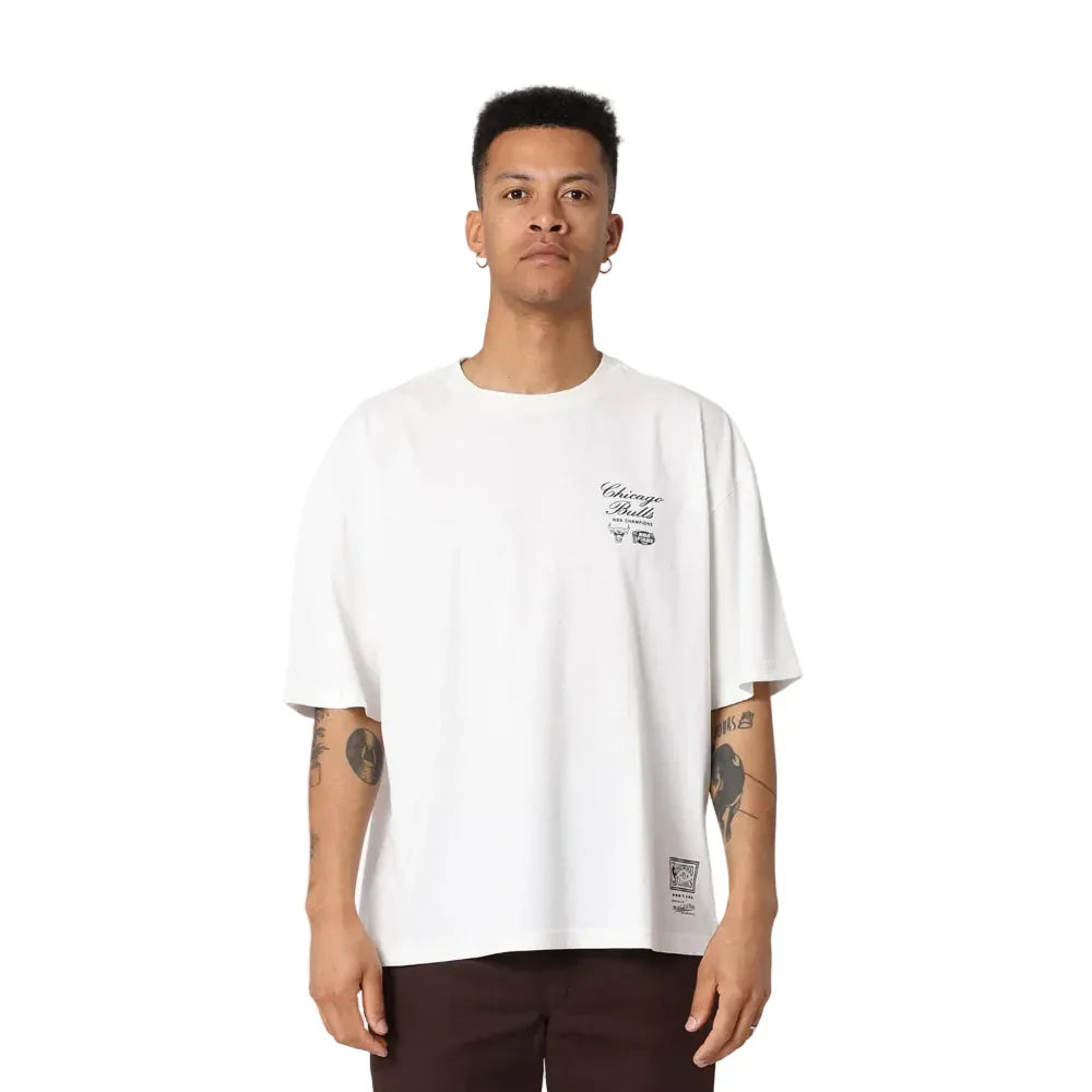 Mitchell & Ness The Champions Ring Chicago Buls - Vintage White