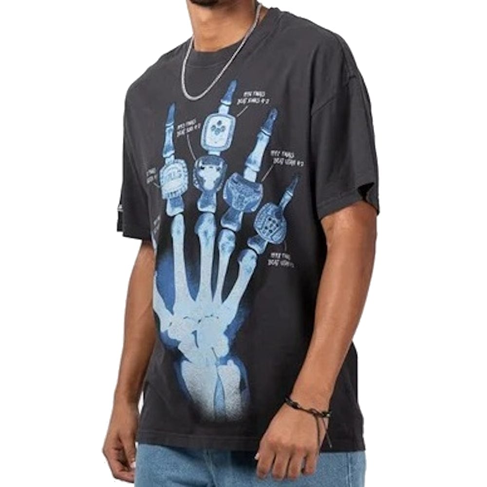 Mitchell & Ness X Ray Tee Chicago Bulls - Faded Black