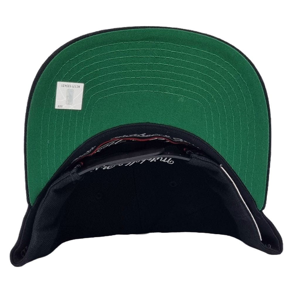 Mitchell & Ness Circle Patch Snapback Golden State Warriors - Black