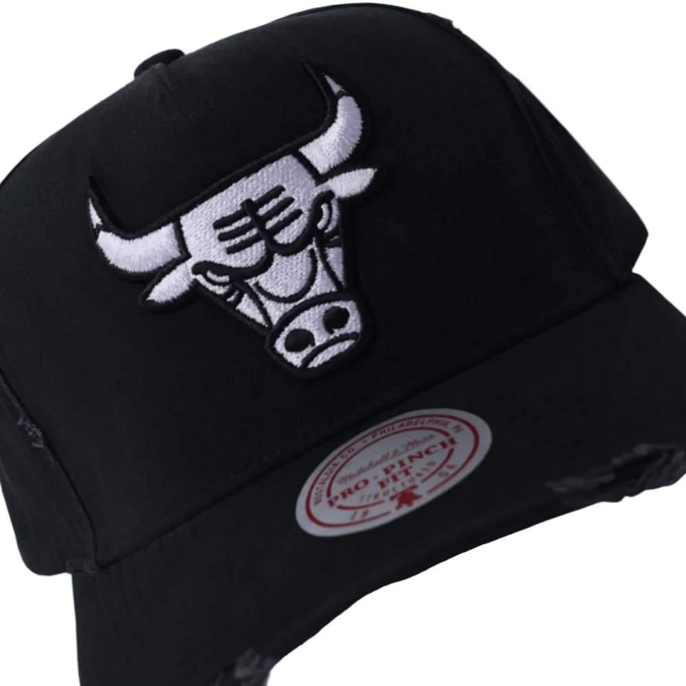 Mitchell & Ness Damaged Pro Pinch Chicago Bulls - Black