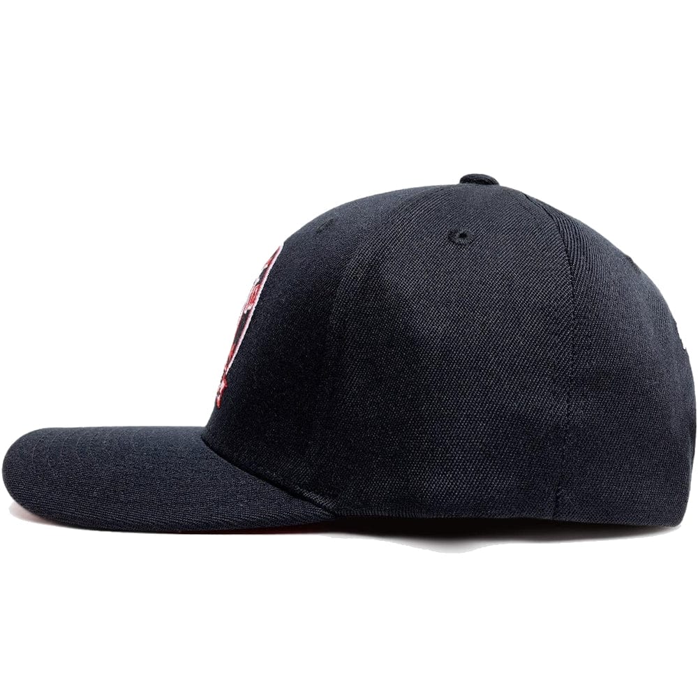 Mitchell & Ness Emblem MVP Snapback Chicago Bulls - Black / Red