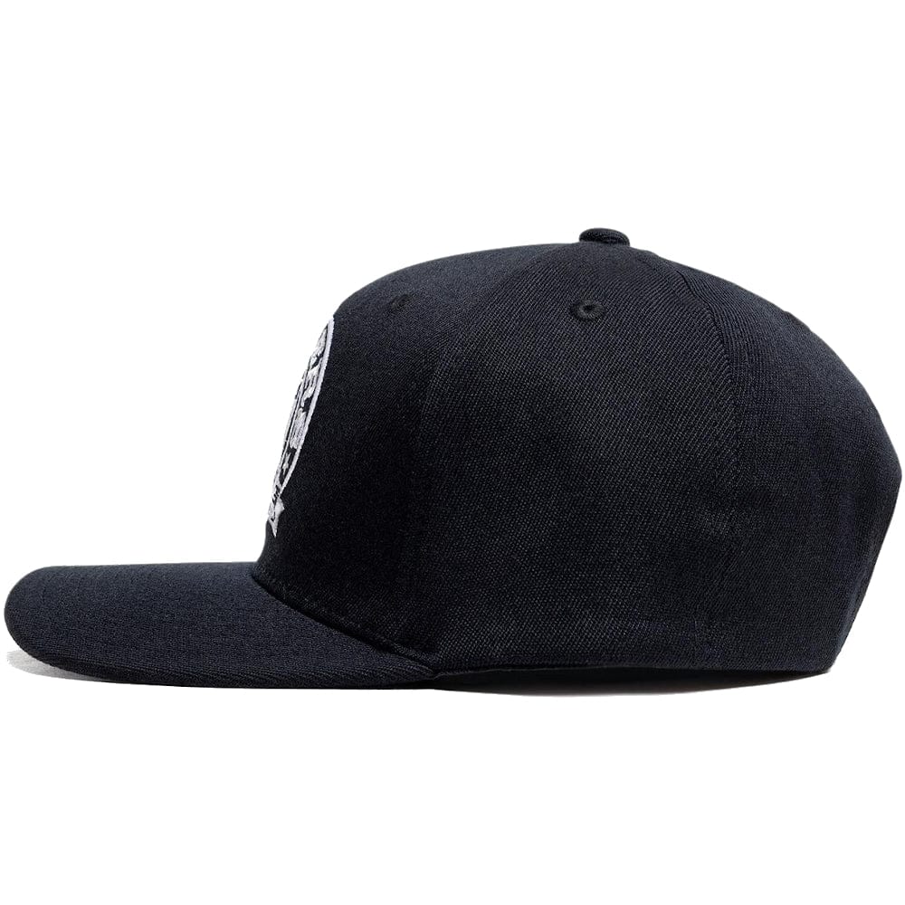 Mitchell & Ness Emblem MVP Snapback Las Vegas Raiders - Black / Silver