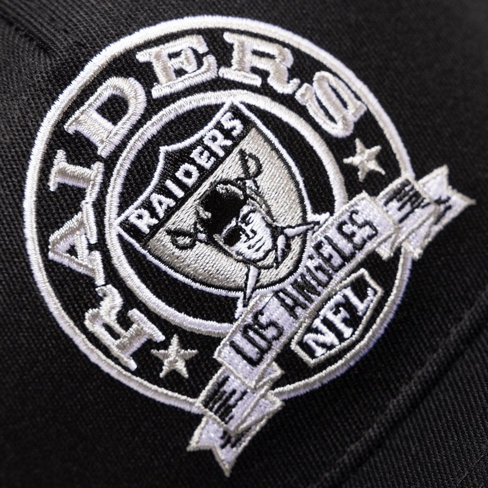 Mitchell & Ness Emblem MVP Snapback Las Vegas Raiders - Black / Silver