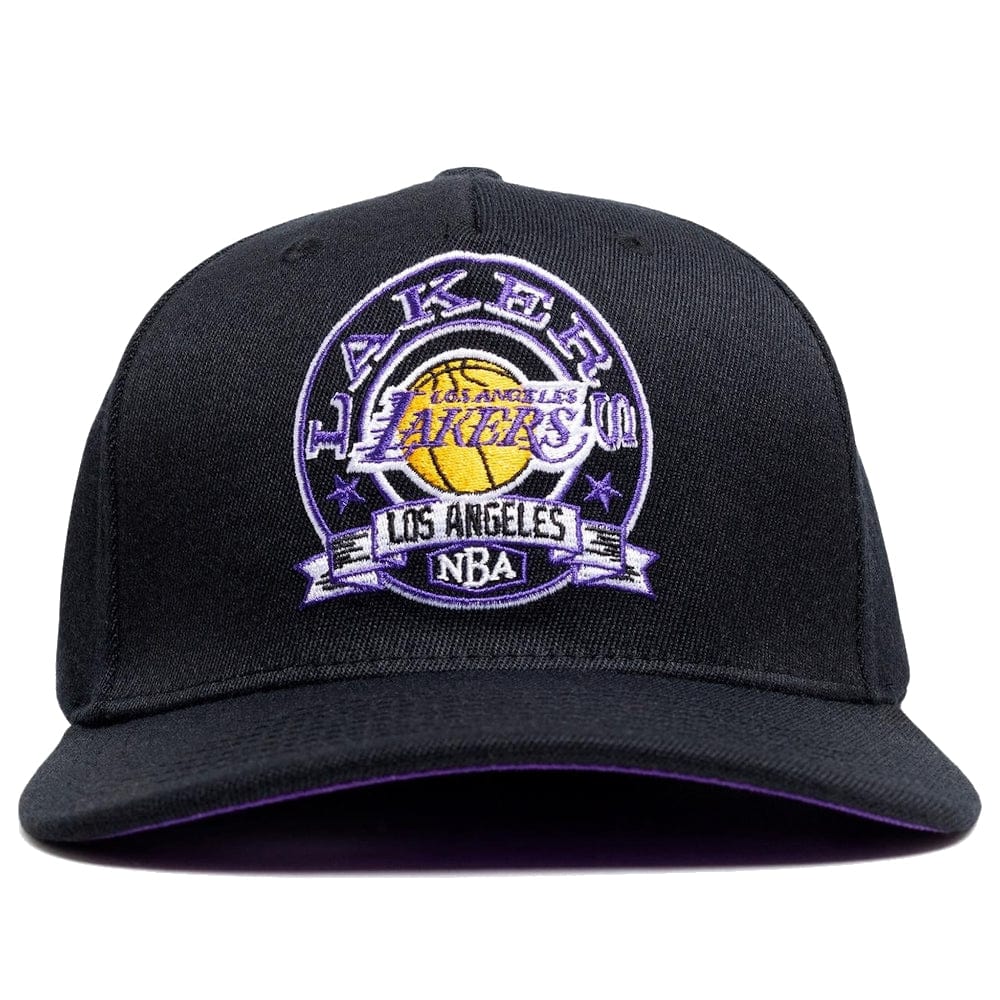 Mitchell & Ness Emblem MVP Snapback Los Angeles Lakers - Black / Purple