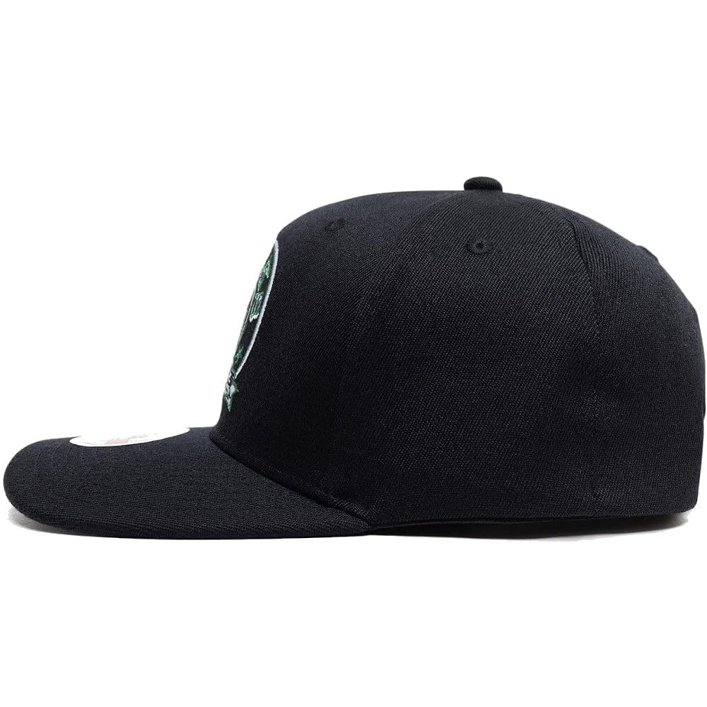 Mitchell & Ness Emblem MVP Snapback Milwaukee Bucks - Black / Green