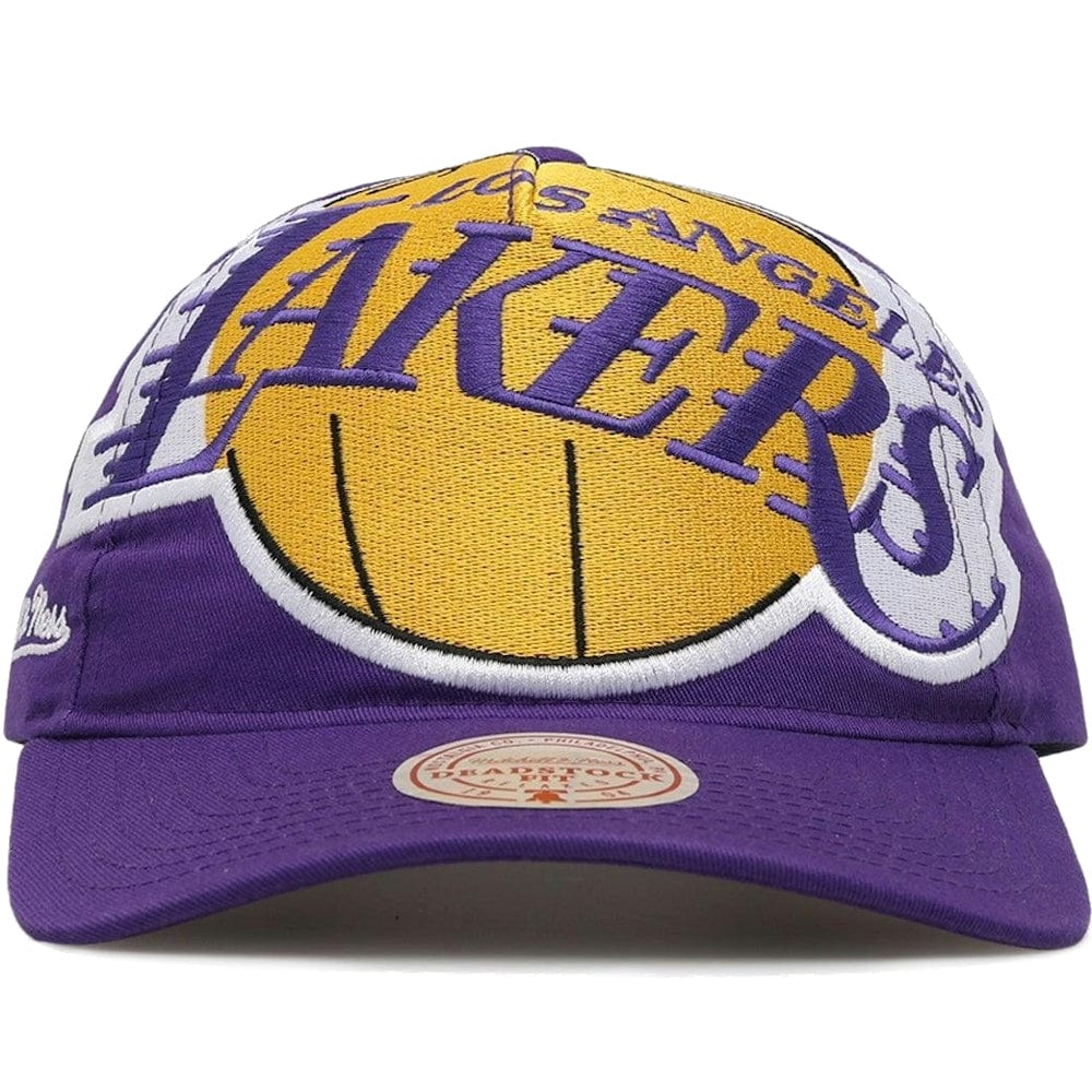 Mitchell & Ness Logo Blast Deadstock Snapback Los Angeles Lakers - Purple