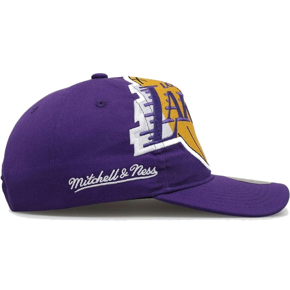 Mitchell & Ness Logo Blast Deadstock Snapback Los Angeles Lakers - Purple