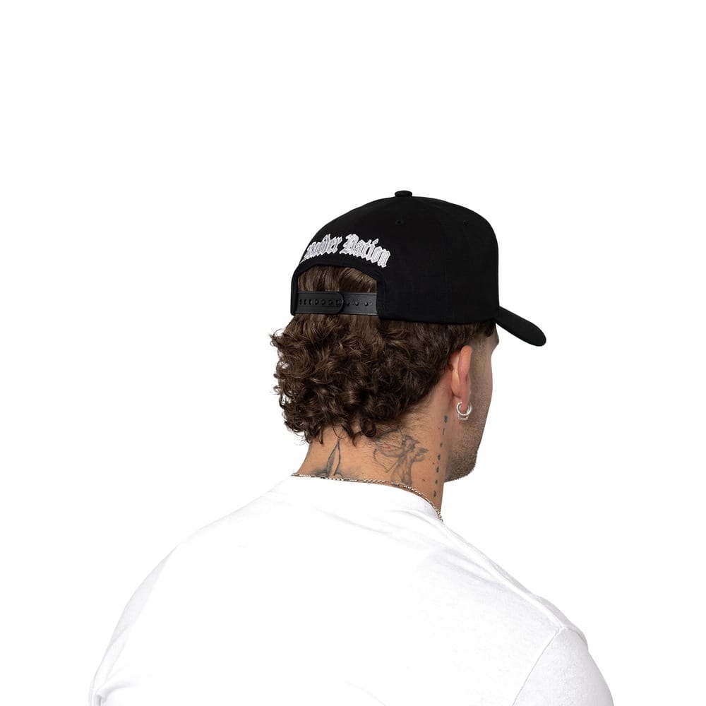 Mitchell & Ness Old English Pro Pinch Snapback Los Vegas Raiders - Black