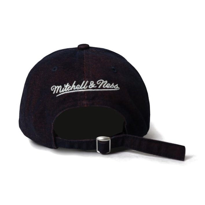 Mitchell & Ness Spray Low pro Strapback Chicago Bulls - Black / Orange