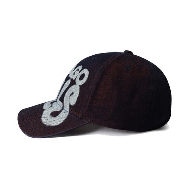 Mitchell & Ness Spray Low pro Strapback Chicago Bulls - Black / Orange