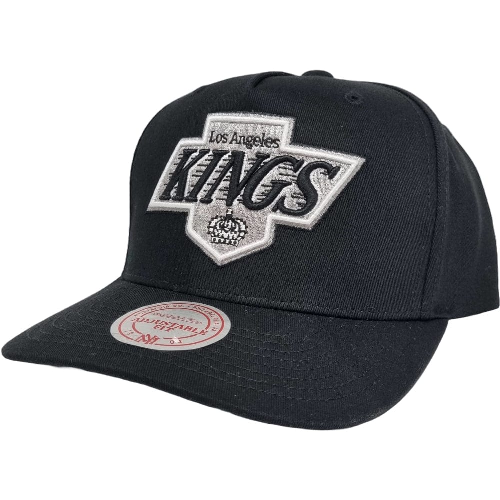 Mitchell & Ness Team Colour Logo MVP Snapback Los Angeles Kings - Black