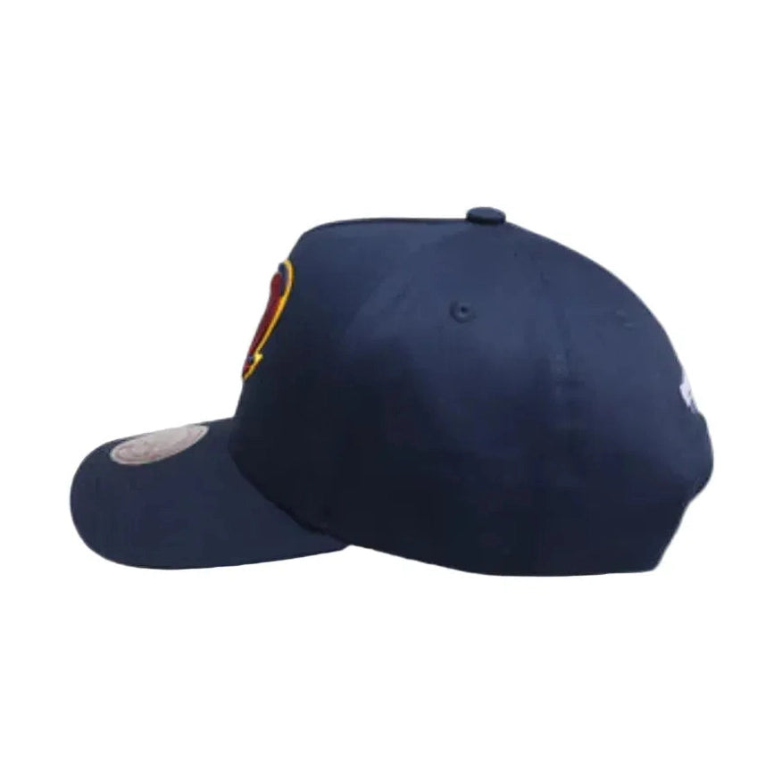 Mitchell & Ness Upside Down Logo Pro Pinch Snapback Cleveland Cavaliers - Navy