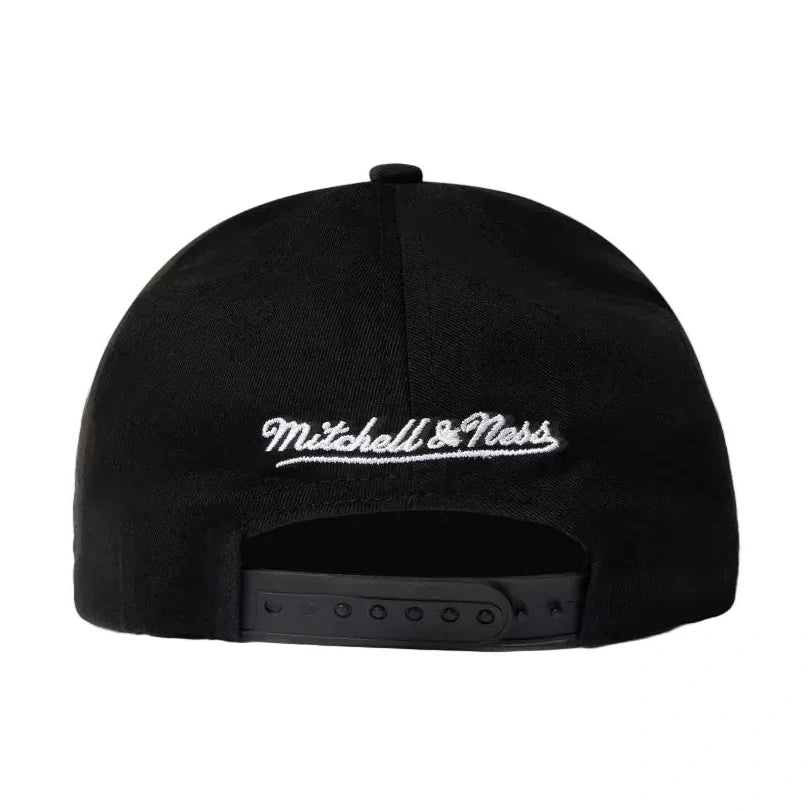 Mitchell & Ness Upside Down Logo Pro Pinch Snapback Los Angeles Lakers - Black
