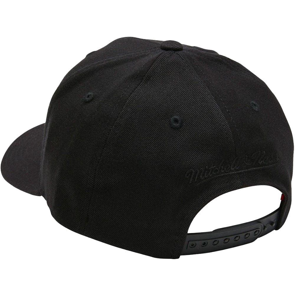 Mitchell & Ness Wide Receiver Classic Redline Stretch Snapback Las Vegas Raiders - Black