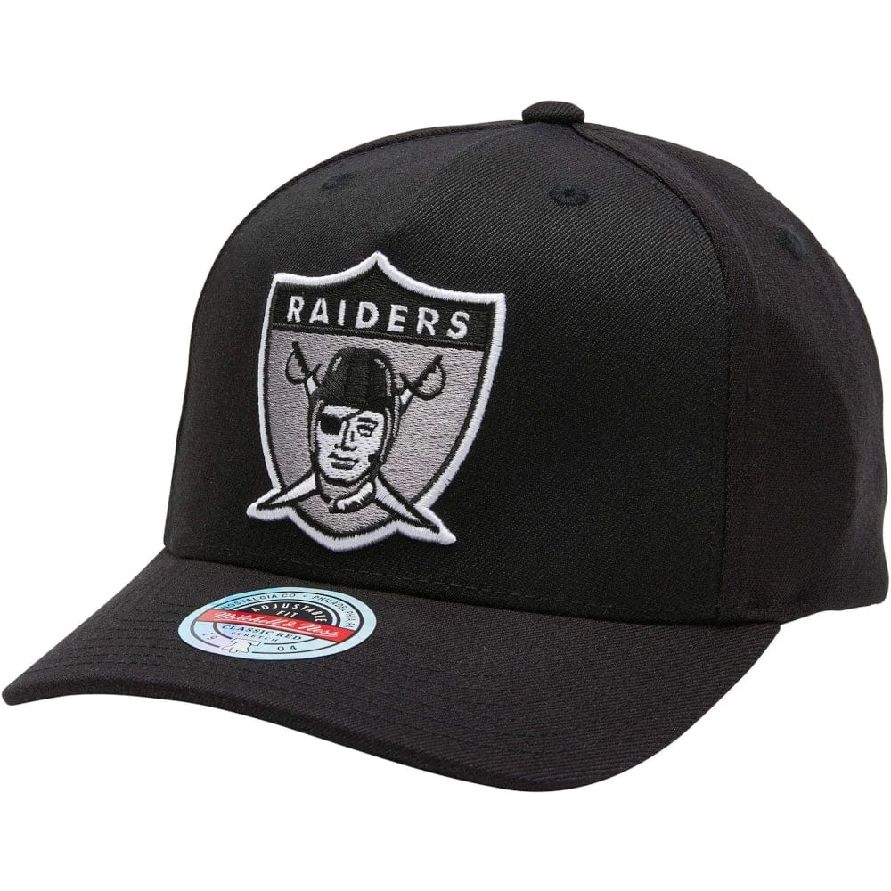 Mitchell & Ness Wide Receiver Classic Redline Stretch Snapback Las Vegas Raiders - Black