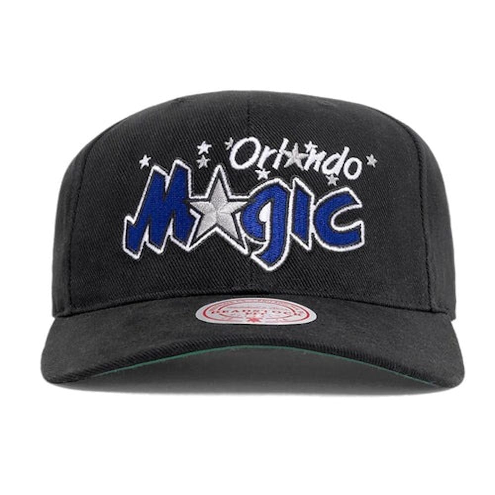 Mitchell & Ness Wordmark Deadstock Snapback Orlando Magic - Black
