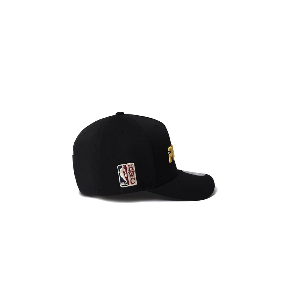 Mitchell & Ness X Flexfit 110 Double Up Snapback Indiana Pacers - Black