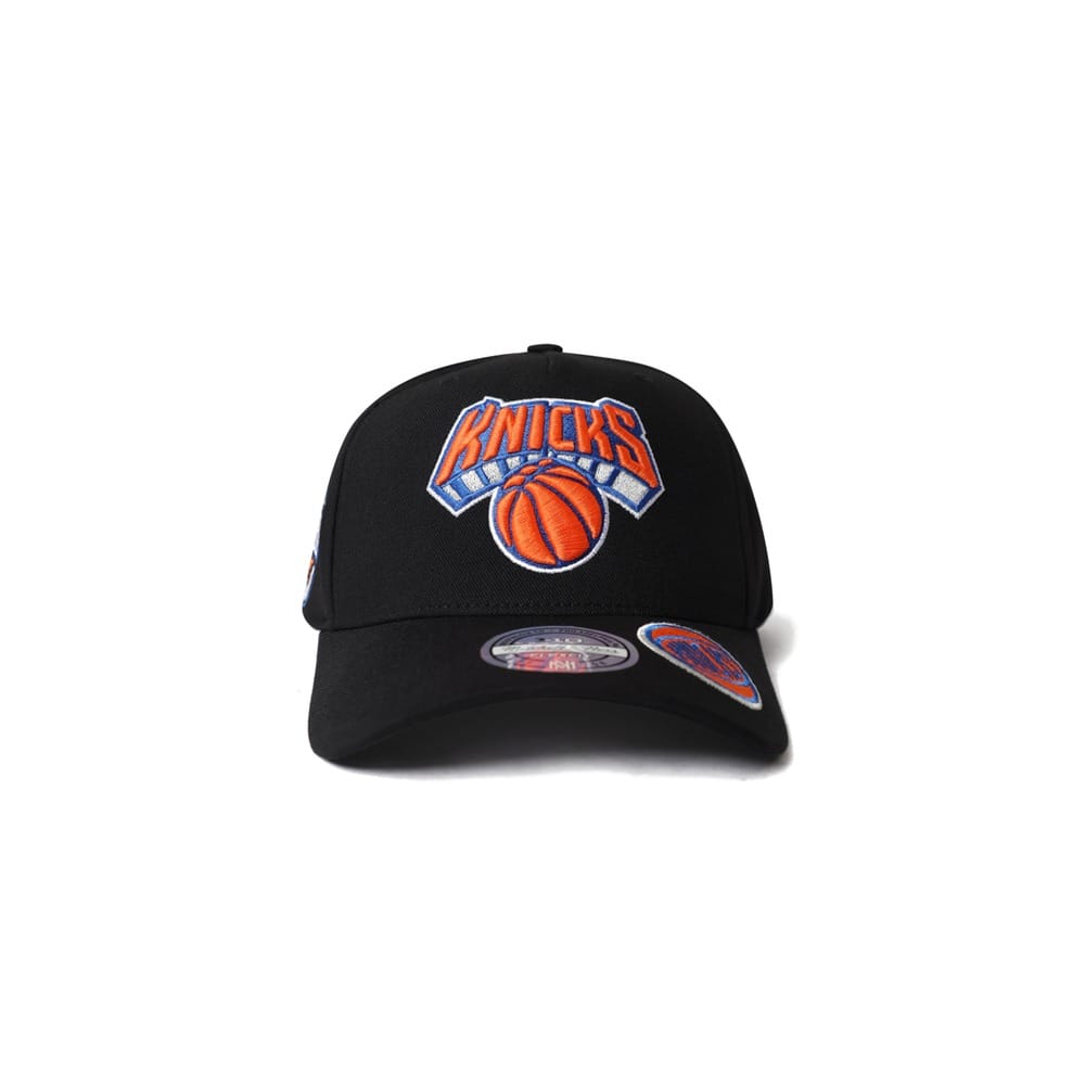 Mitchell & Ness X Flexfit 110 Double Up Snapback New York Knicks - Black