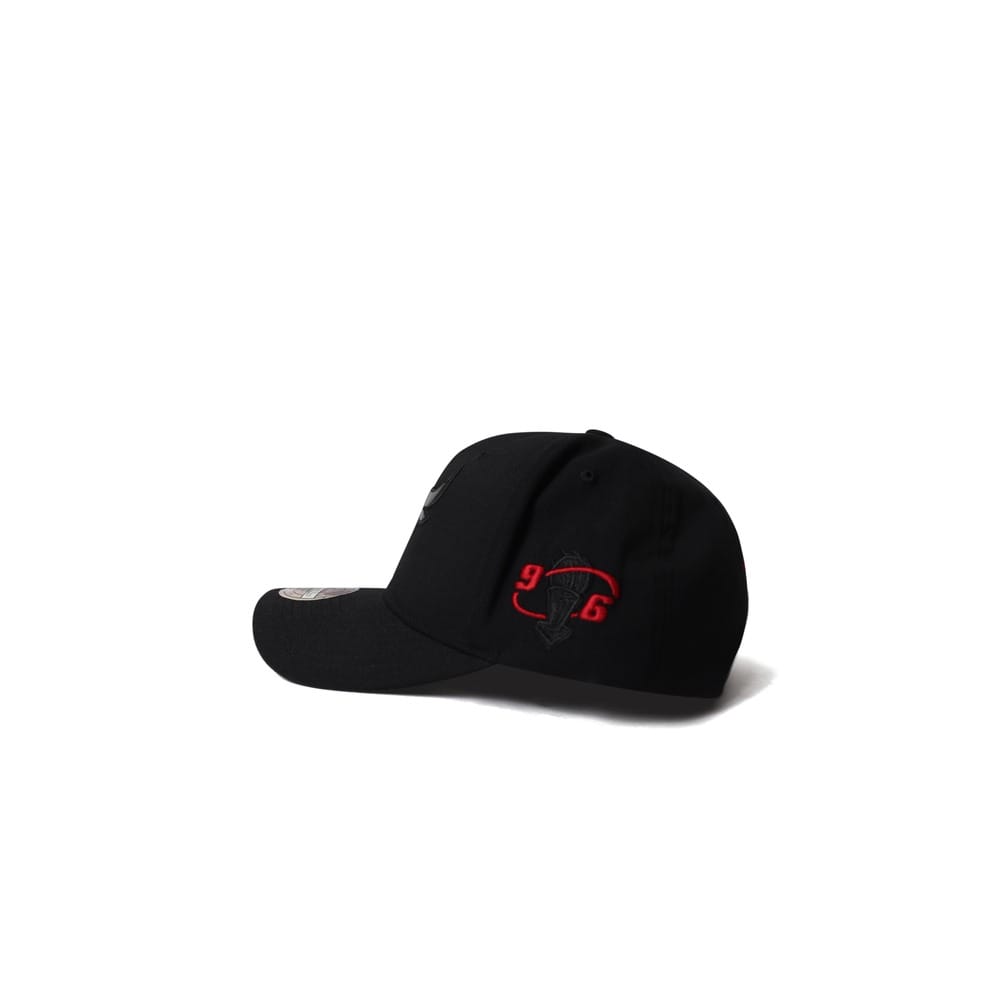 Mitchell & Ness X Flexfit 110 Game Day Snapback Chicago Bulls - Black