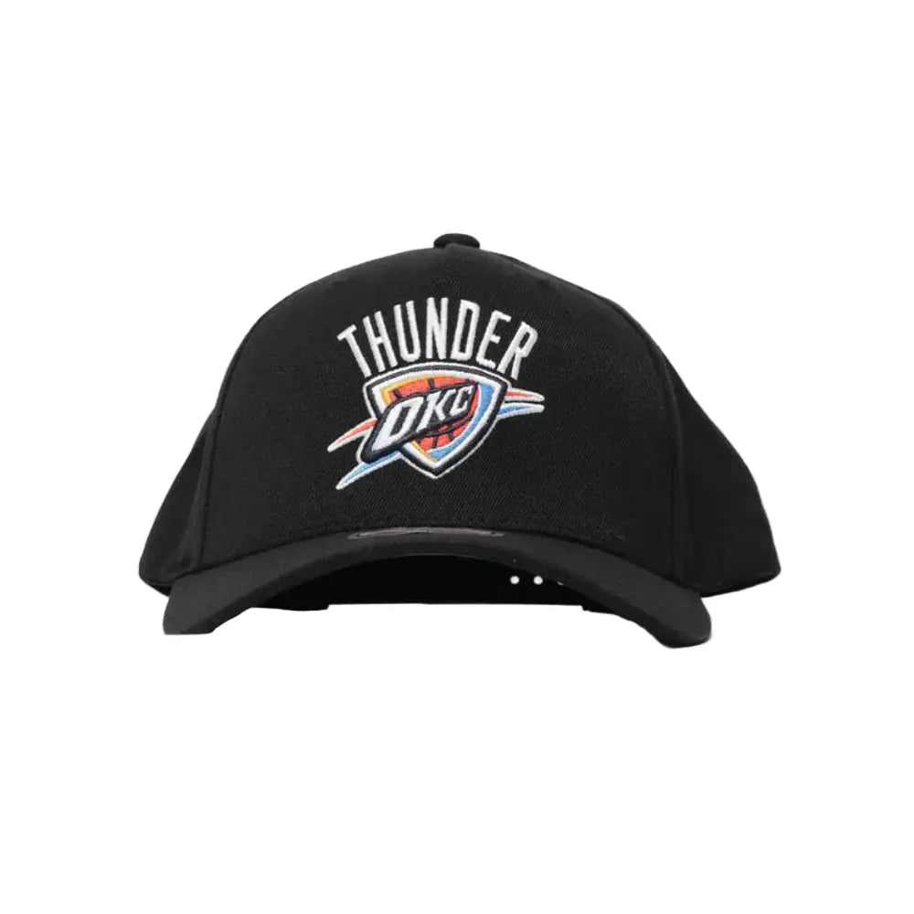 Mitchell & Ness X Flexfit 110 Snapback Oklahoma City Thunder - Black