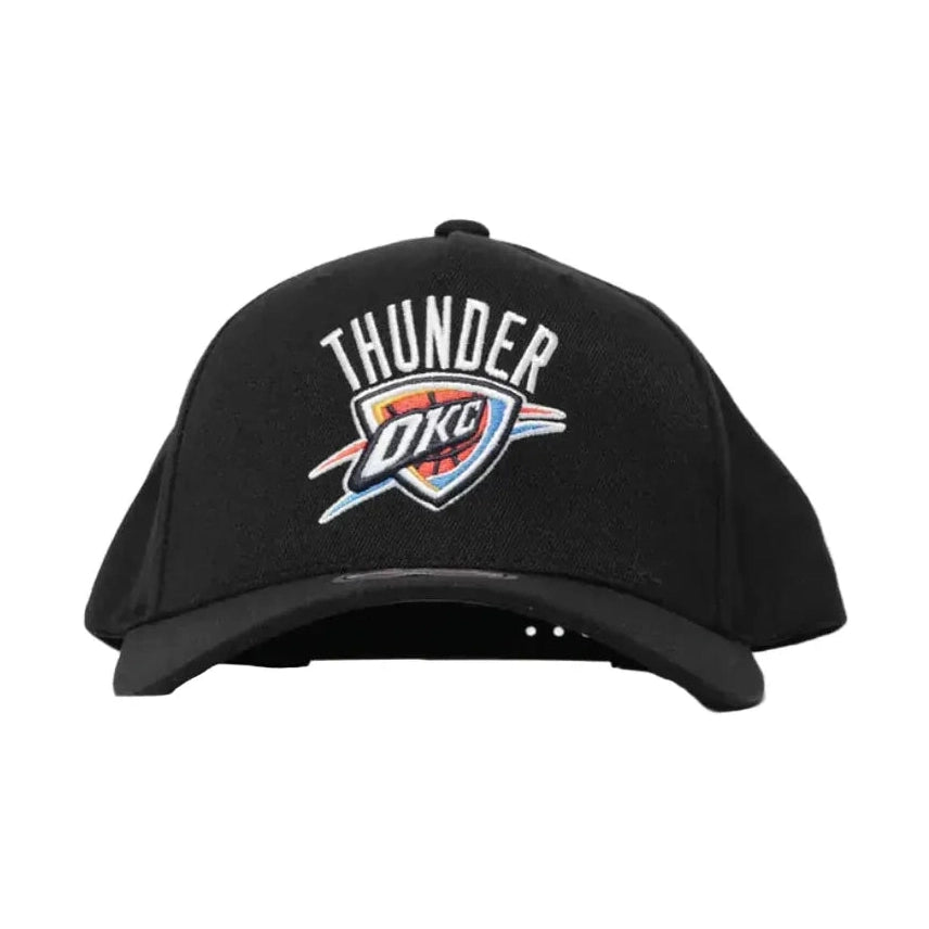 Mitchell & Ness X Flexfit 110 Snapback Oklahoma City Thunder - Black