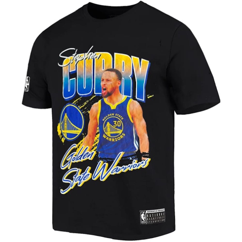 NBA Essentials Jones Tee Warriors Stephen Curry - Black
