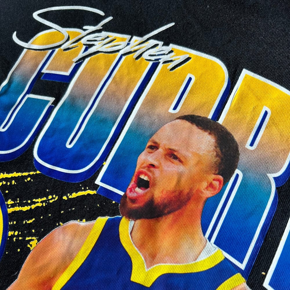 NBA Essentials Jones Tee Warriors Stephen Curry - Black