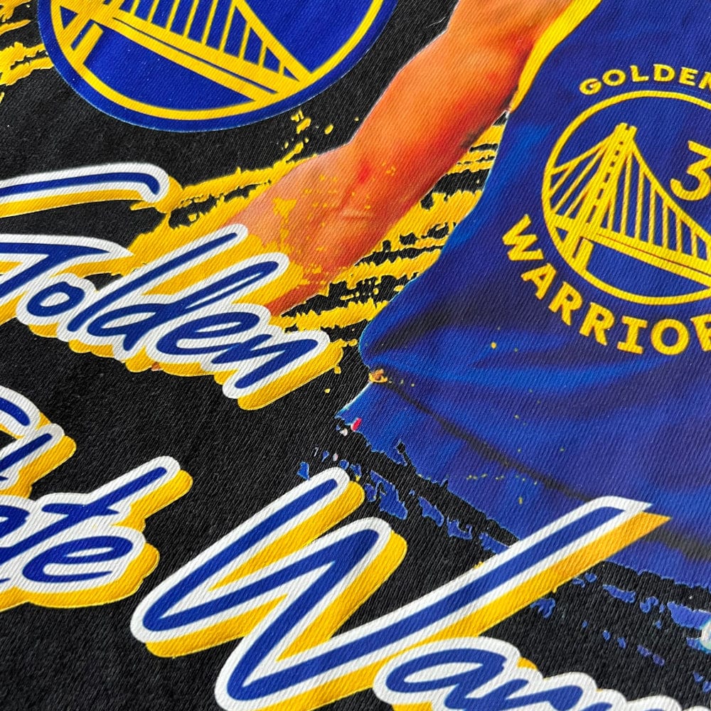 NBA Essentials Jones Tee Warriors Stephen Curry - Black