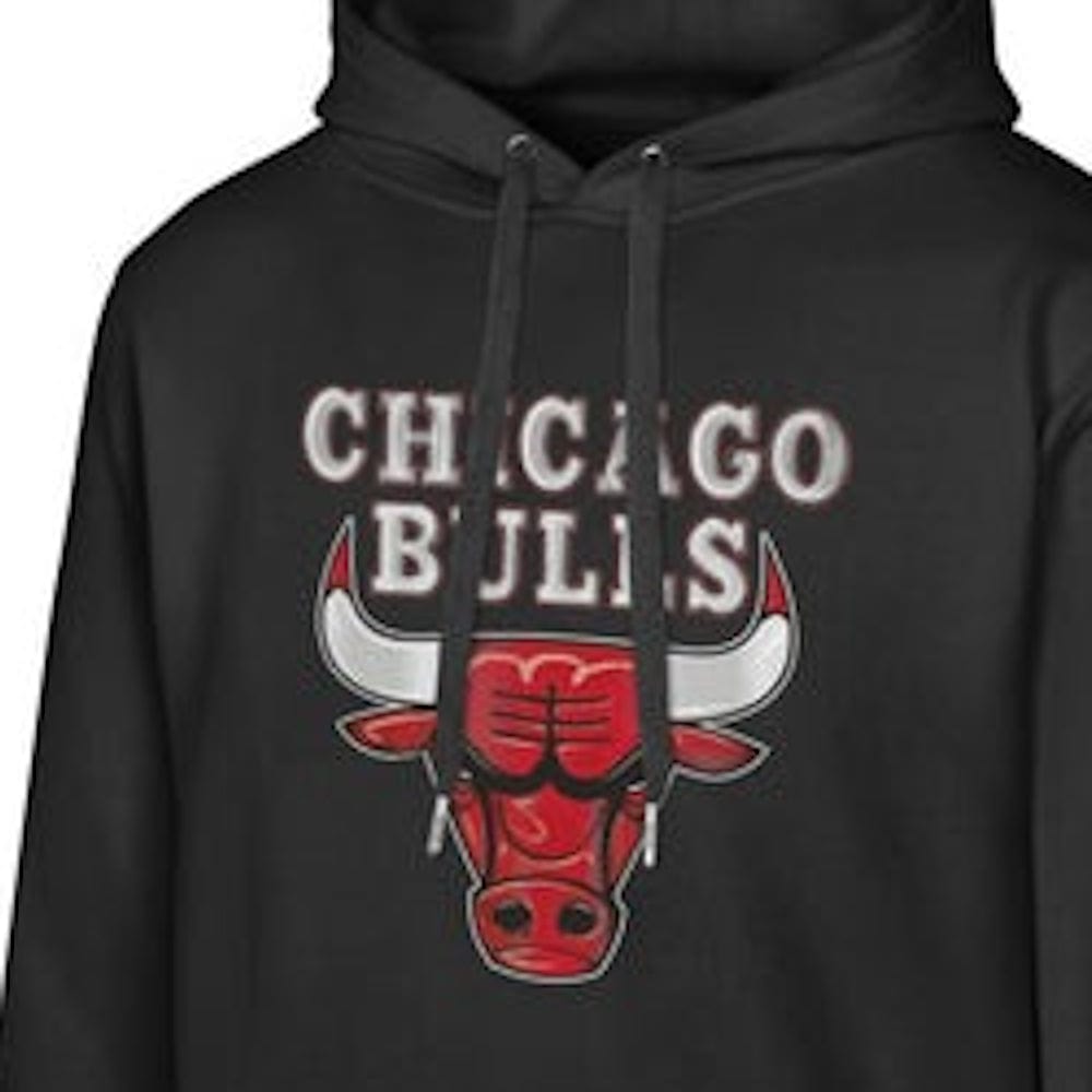 NBA Essentials Winslow Hoodie Chicago Bulls - Black