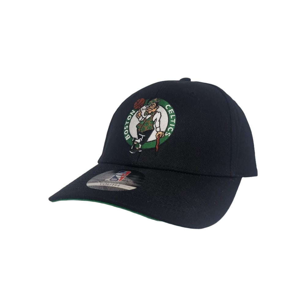 NBA Essentials Youth Classic 6 Panel Snapback Boston Celtics - Black