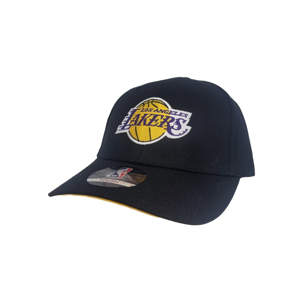 NBA Essentials Youth Classic 6 Panel Snapback Los Angeles Lakers - Black
